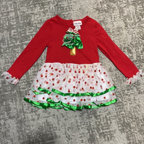 🔥4/20! Bundle of 5 girls shirts and dress. Size 4T - Picture 5 of 14